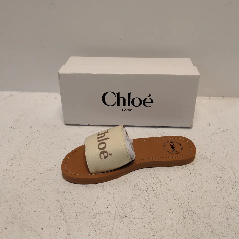 Chloé Paris Sandals – Women's Slide, EU 34