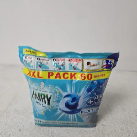 FAIRY NON BIO WASHING POWDER β XXL PACK 60 WASHES