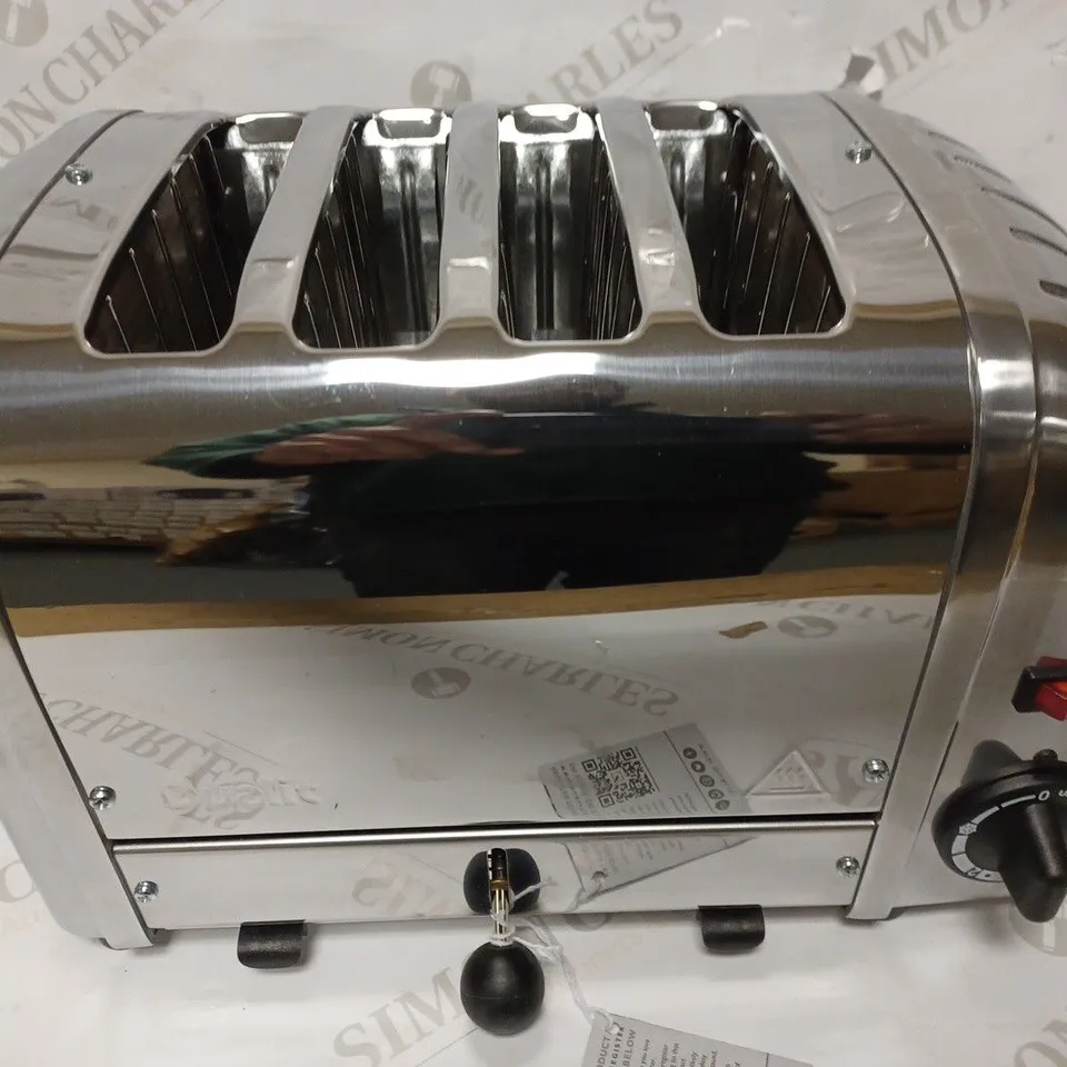 DUALIT CLASSIC 4-SLOT TOASTER