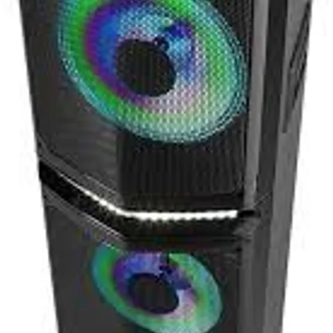 BOXED AUNA CLUBMASTER TRIPLEBEAT PARTY STATION