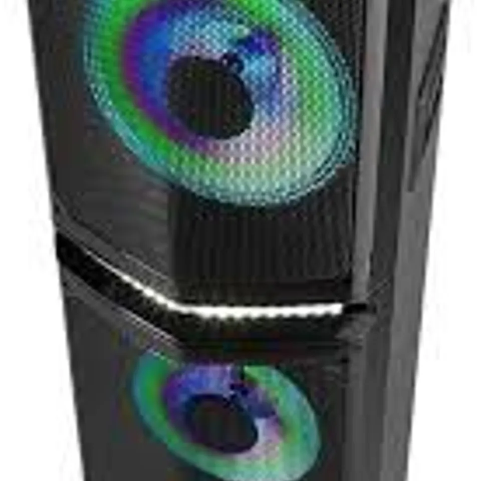 BOXED AUNA CLUBMASTER TRIPLEBEAT PARTY STATION