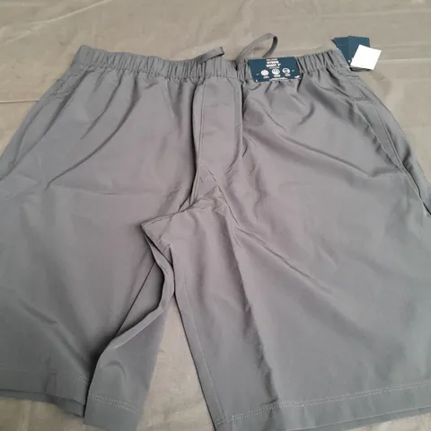 HOLLISTER HYBRID SHORT 9 IN GREY - LARGE
