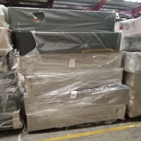 PALLET OF ASSORTED DESIGNER DIVAN BASES // SIZES AND CONDITIONS VARY 