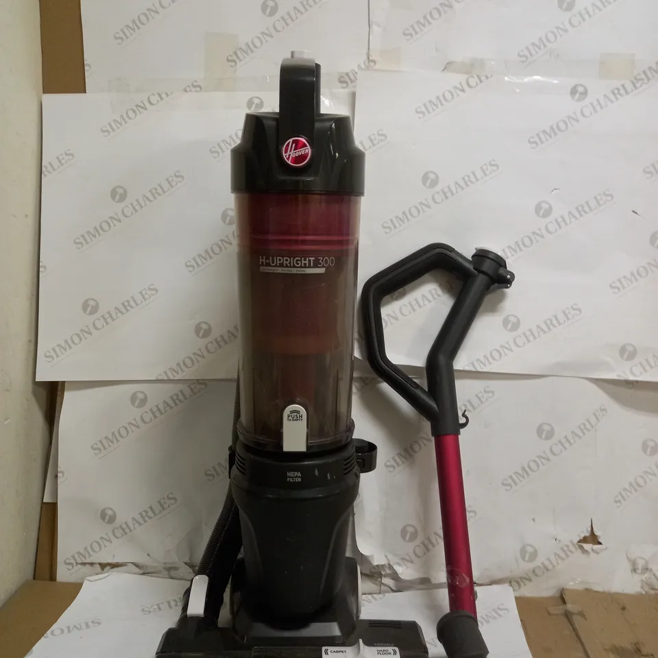 HOOVER H-UPRIGHT 300 VACUUM CLEANER
