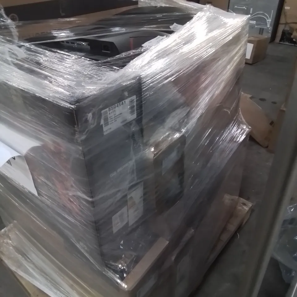 PALLET CONTAINING APPROXIMATELY 16  RAW ELECTRICAL ITEMS TO INCLUDE: