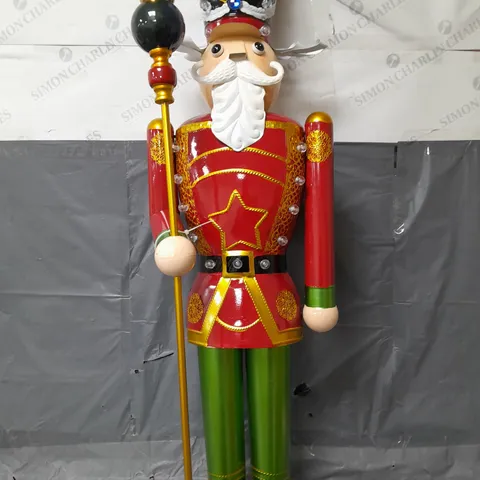 BOXED IN-LIT GIANT NUTCRACKER - COLLECTION ONLY