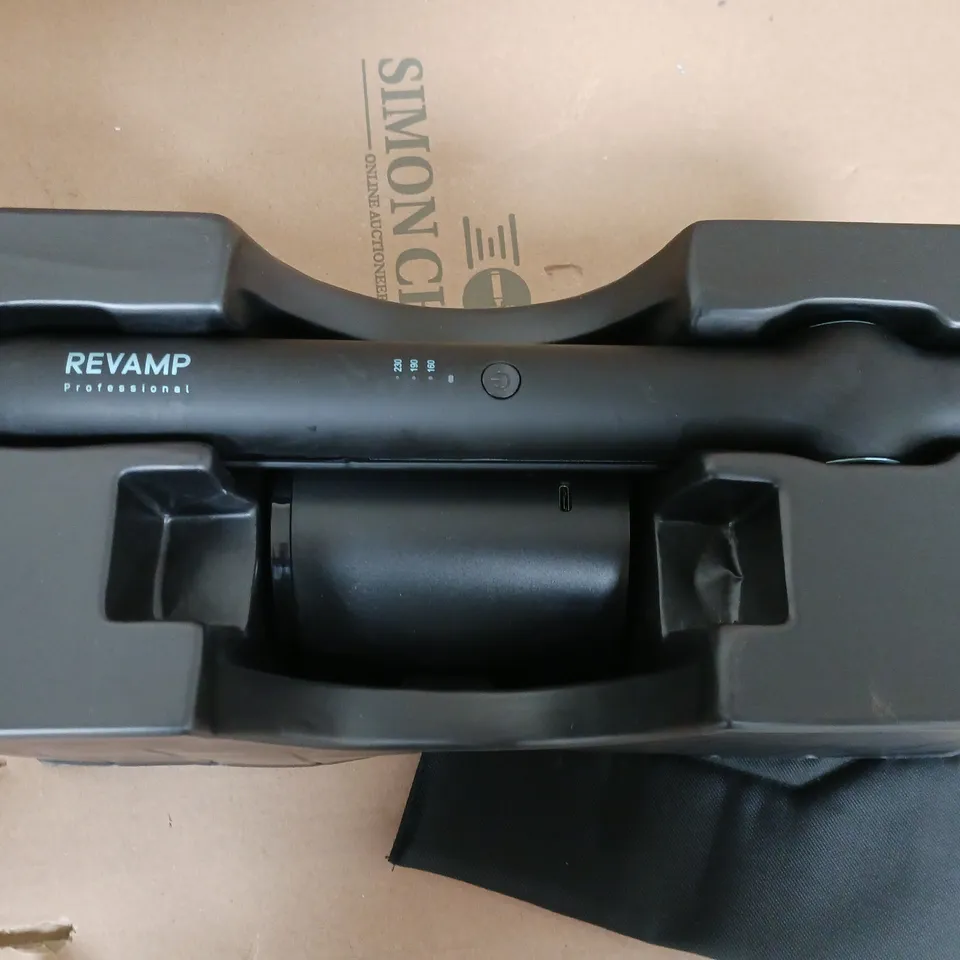 PROGLOSS REVAMP IGEN CORDLESS HAIR STRAIGHTENERS  RRP £200