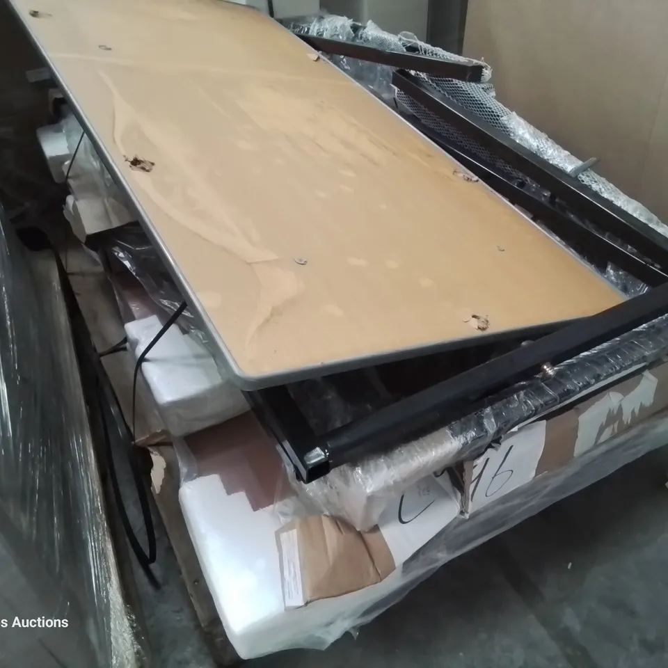 PALLET OF TABLE PARTS