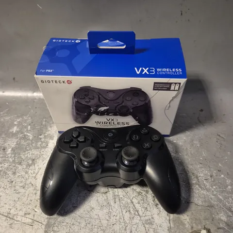 BOXED GIOTECK VX3 WIRELESS CONTROLLER