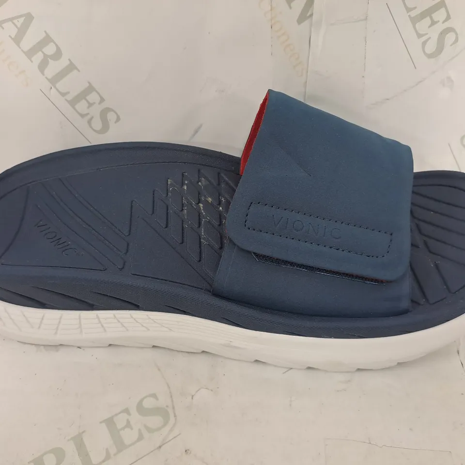 VIONIC BLISSFUL REJUVENATE SLIDER IN NAVY - UK 7
