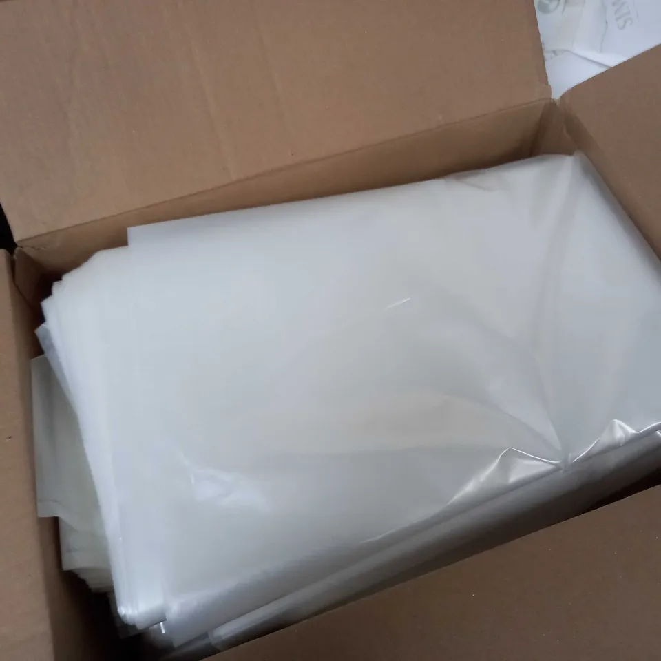 CLEAR HEAVY-DUTY BIN BAG (APPROX BOX OF 200)