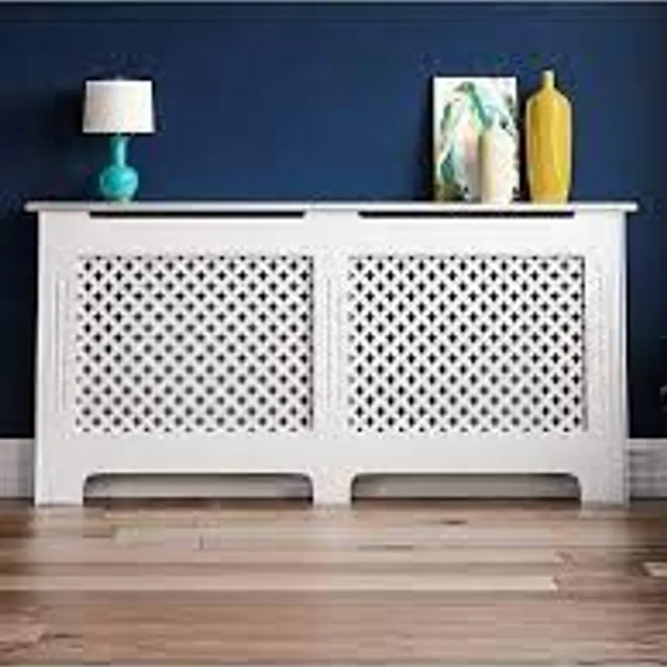 BOXED OXFORD RADIATOR COVER 