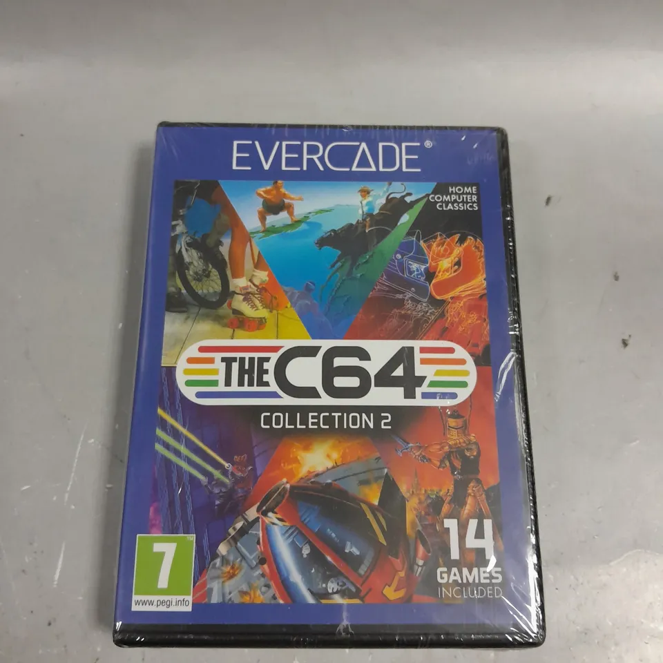SEALED EVERCADE THE C64 COLLECTION 2 