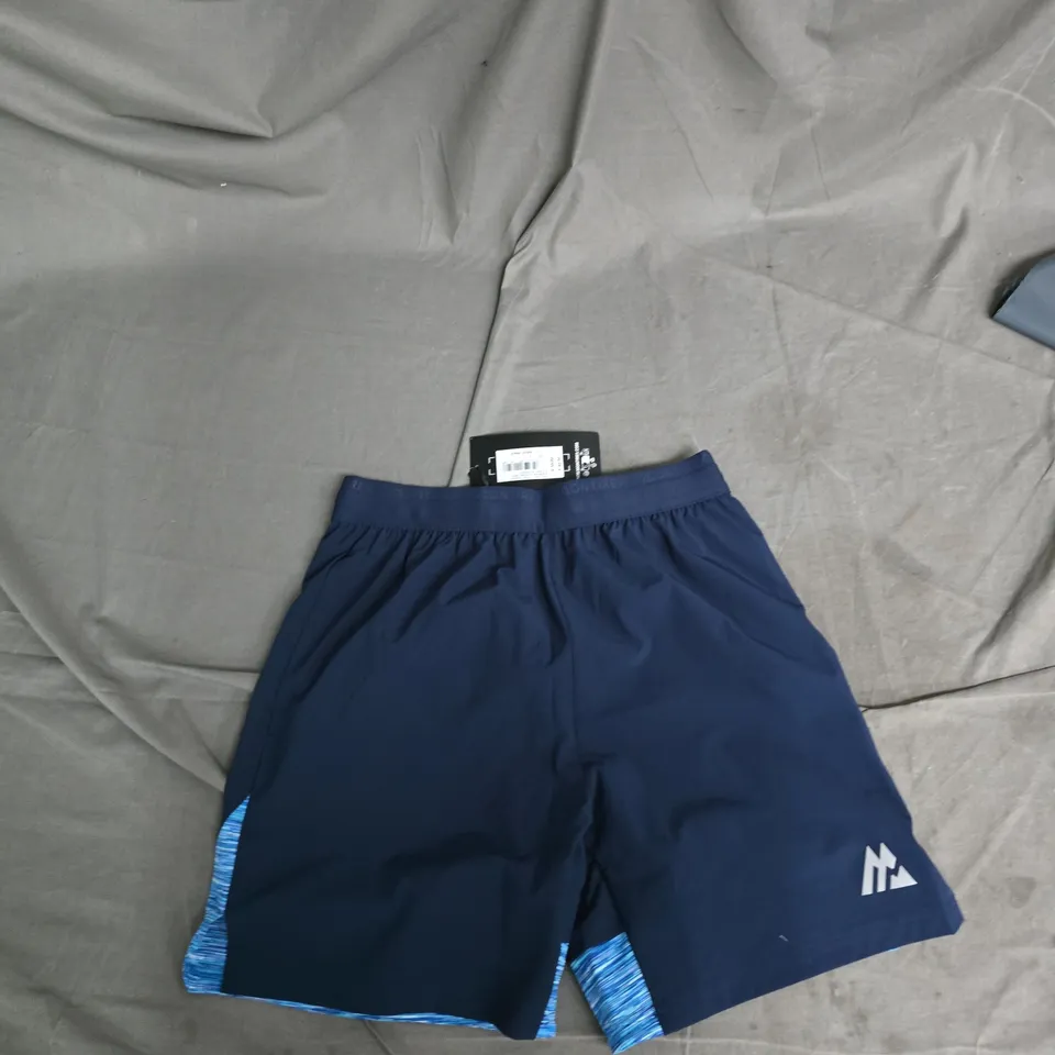 MONTANE TRAIL PANEL 2.0 SHORT – MIDNIGHT BLUE, SIZE S