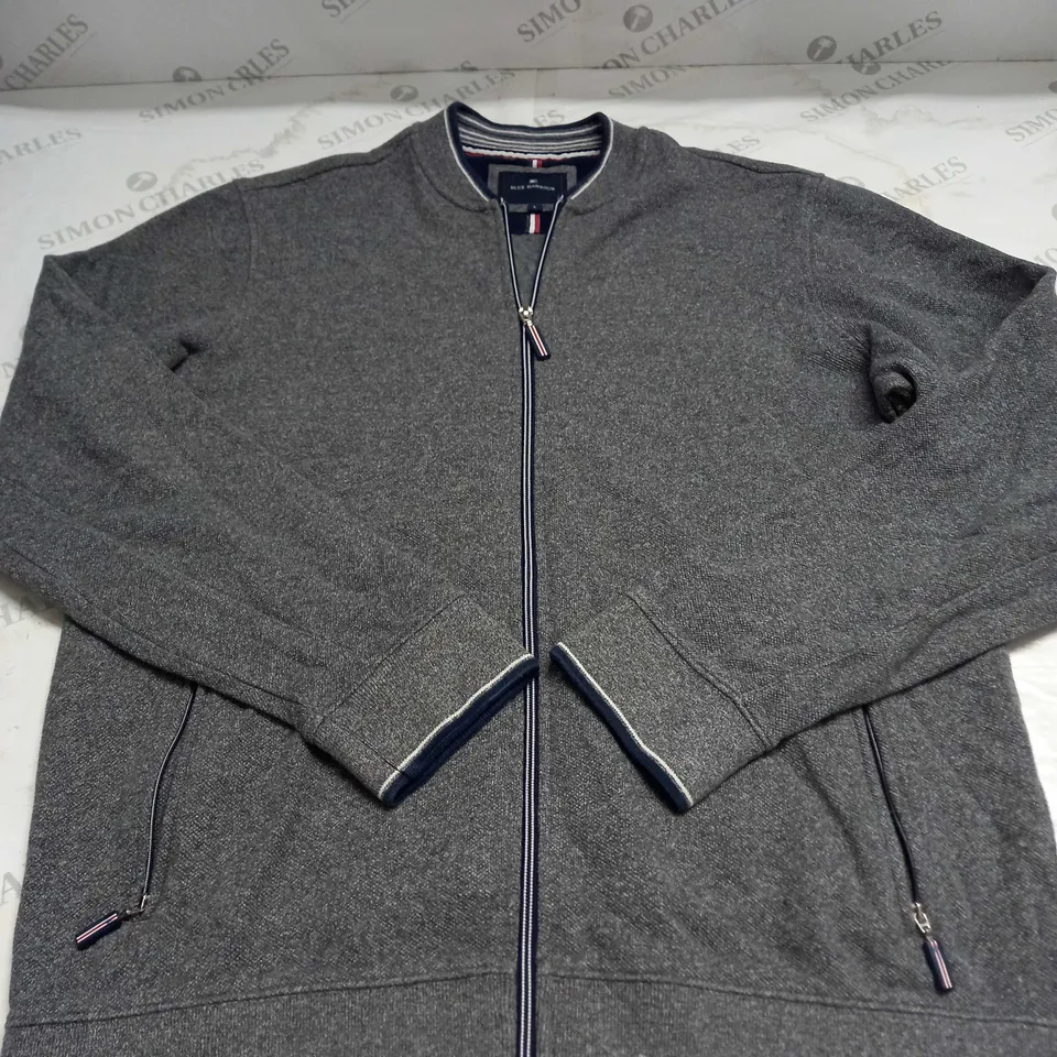 BLUE HARBOUR ZIPPED JACKET SIZE L