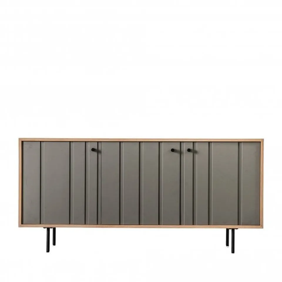 BOXED GALLERY DIRECT FUJI 3 DOOR SIDEBOARD