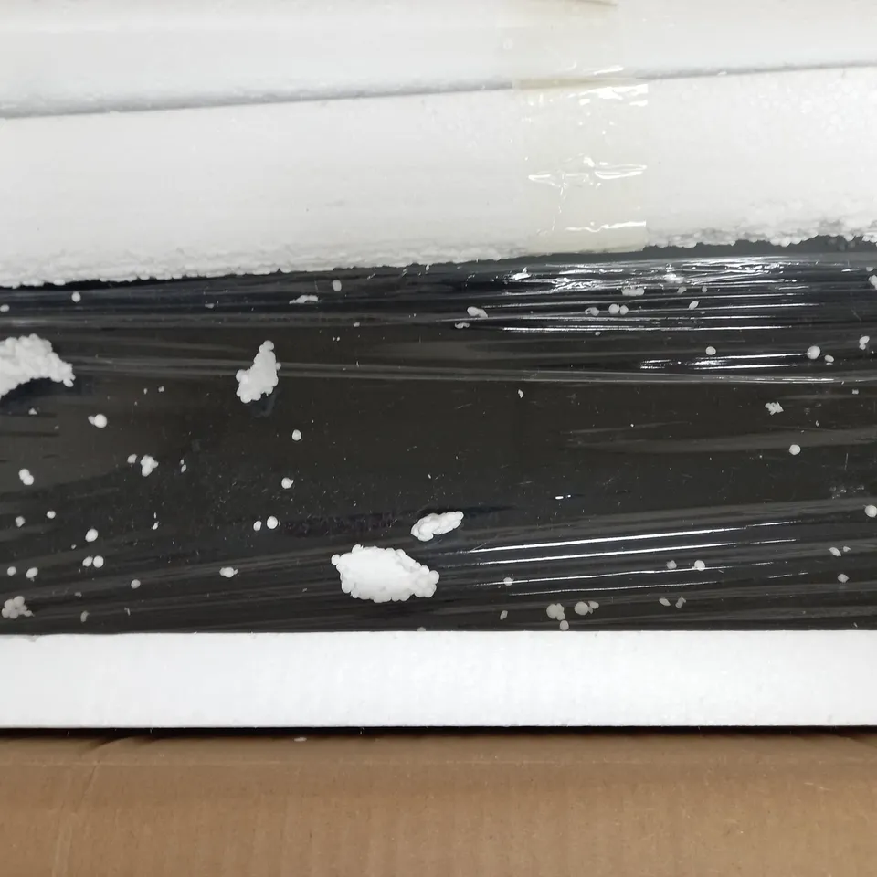 VEGAS OCCASIONAL HALF MOON MIRRORED CONSOLE TABLE RRP £139