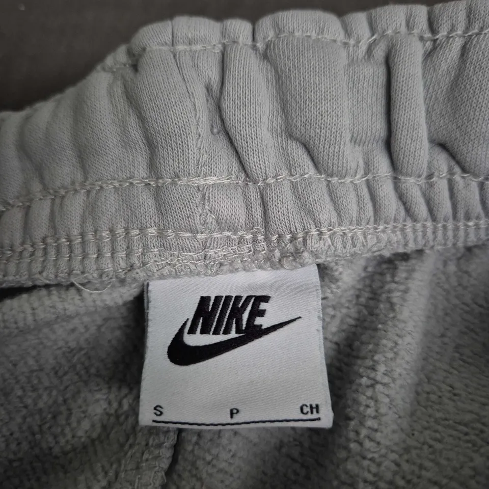 NIKE GREY CARGO JOGGERS – GREY, SIZE S 