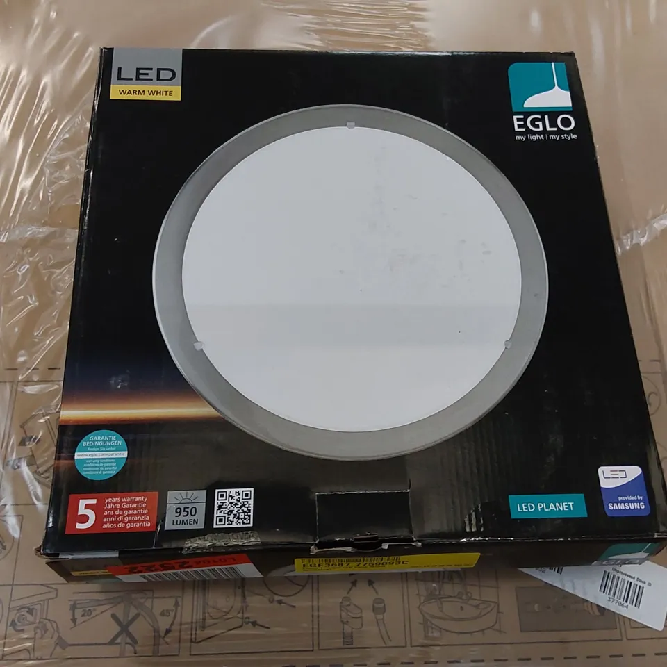 BOXED PLANET 1-LIGHT LED FLUSH MOUNT (1 BOX)