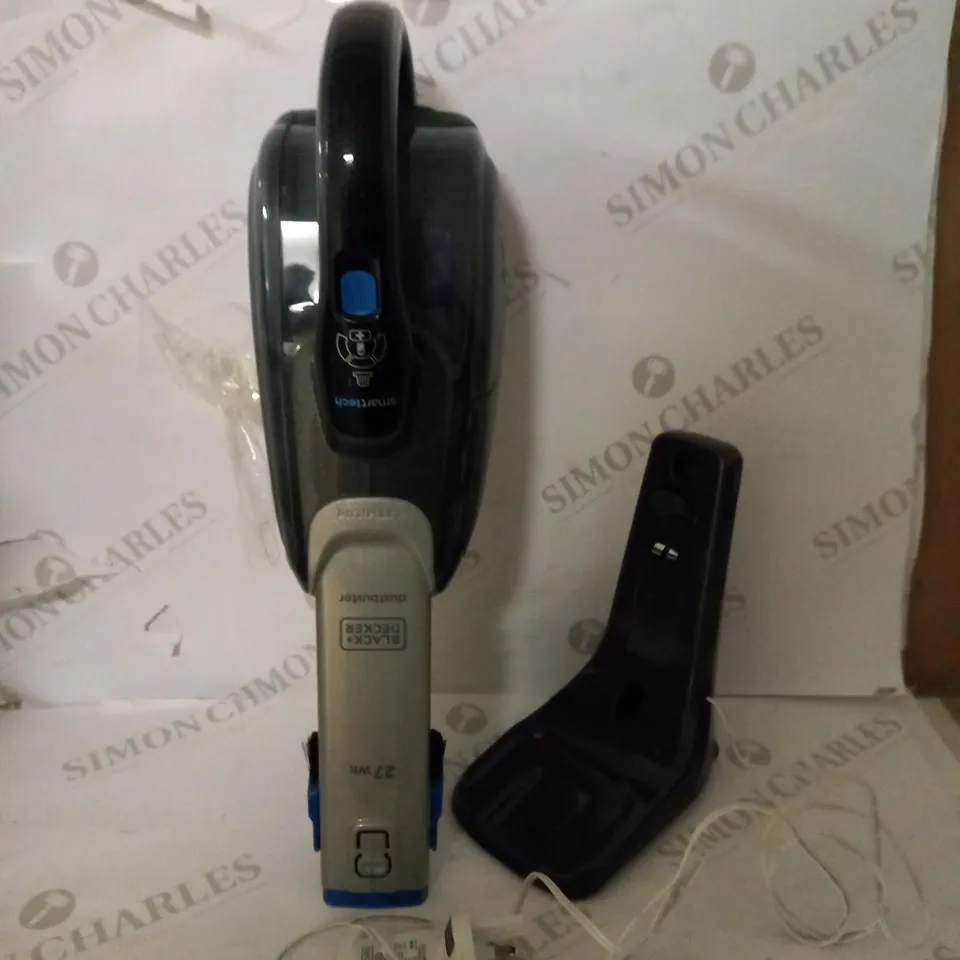 BLACK + DECKER SMARTTECH DUSTBUSTER