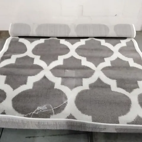 BRAND NEW PACO SINAI SIN66 GREY RUG 80X150CM