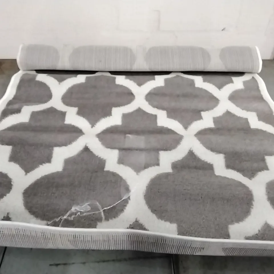 BRAND NEW PACO SINAI SIN66 GREY RUG 80X150CM