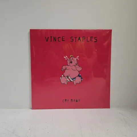 SEALED VINCE STAPLES CRY BABY VINYL