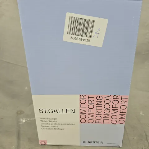 KLARSTEIN ST. GALLEN WATCH WINDER – BOXED