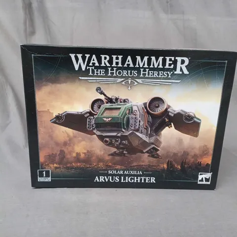 WARHAMMER - THE HORUS HERSEY - SOLAR AUXILIA - ARVUS LIGHTER