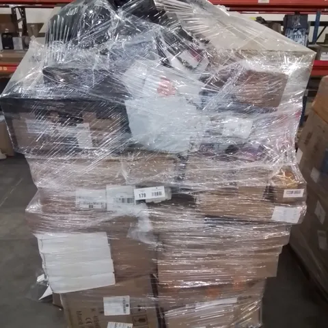 PALLET CONTAINING VARIOUS ASSORTED BOXED HOUSEHOLD/ELECTRONIC/MECHANICAL ITEMS