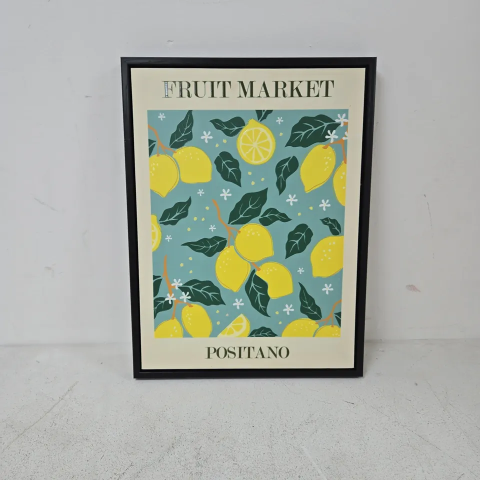 POSITANO FRUIT MARKET POSTER