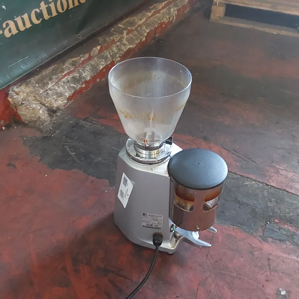 MAZZER LUIGI SRL MINI TIMER COMMERCIAL COFFEE GRINDER 