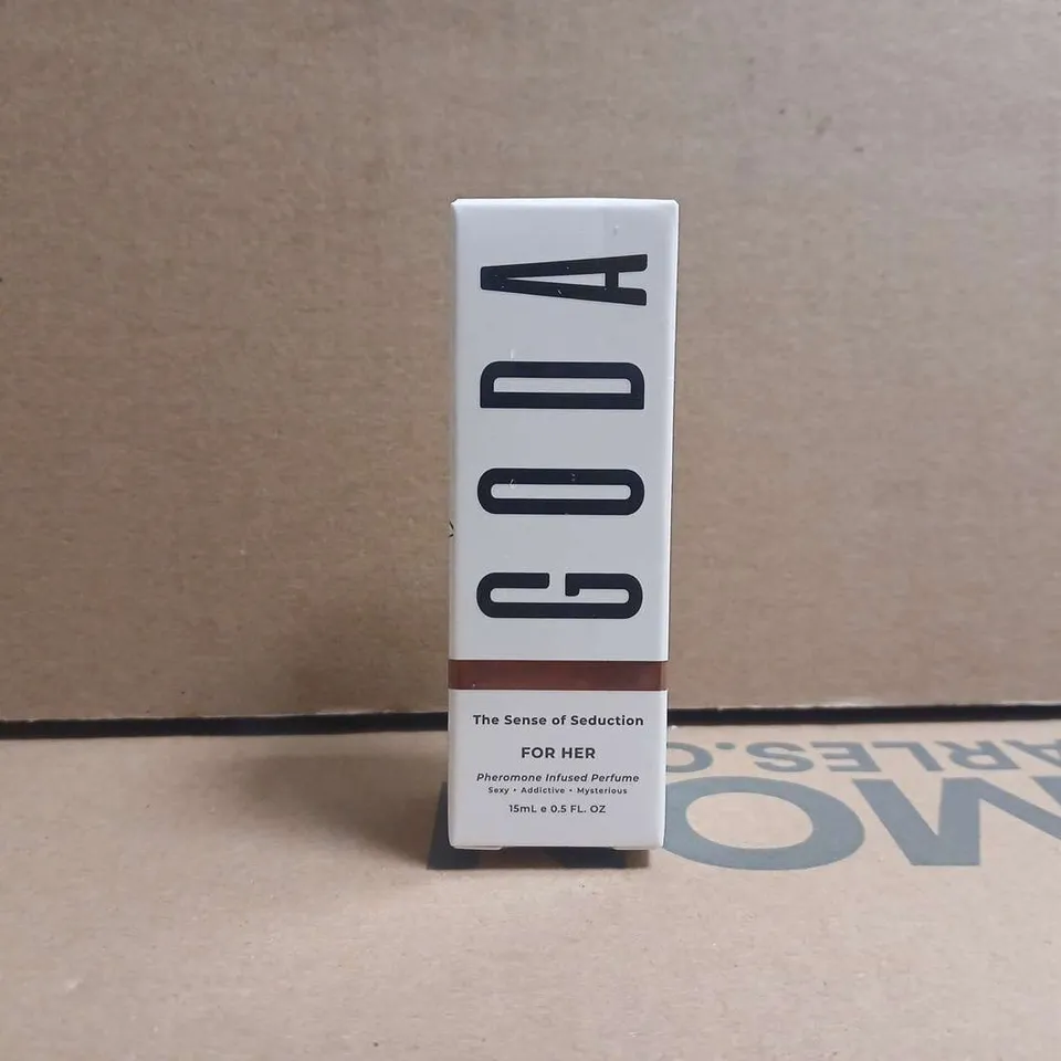 GODA THE SENSE OF SEDUCTION PHEROMONE INFUSED PERFUME (15ML)