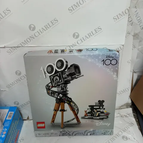 BOXED LEGO DISNEY 100 WALT DISNEY TRIBUTE CAMERA