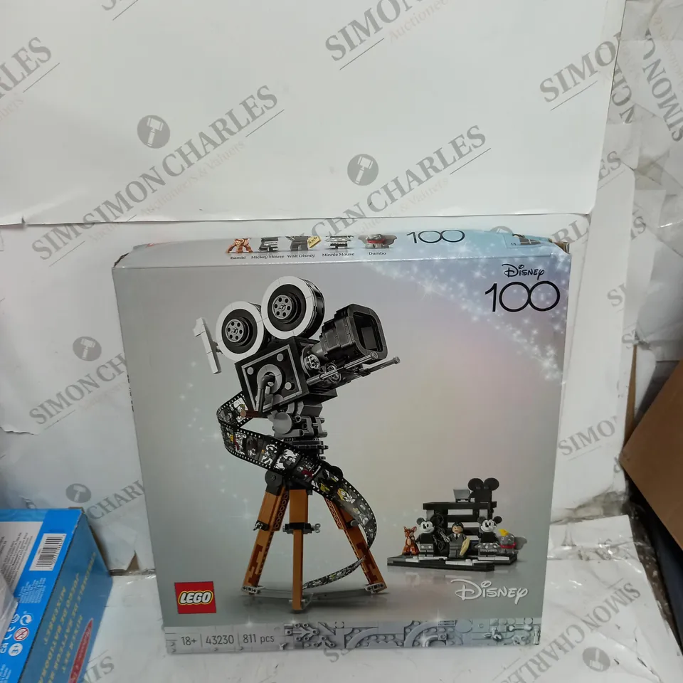 BOXED LEGO DISNEY 100 WALT DISNEY TRIBUTE CAMERA RRP £89.99