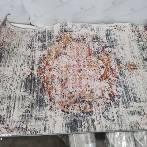 BRAND NEW PACO HOME MULTICOLOURED HERBETE 80X150CM RUG