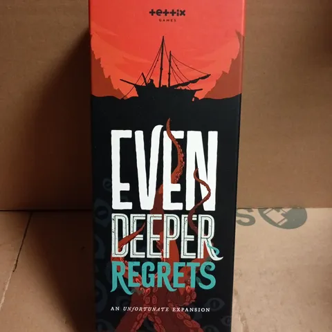 EVEN DEEPER REGRETS EXPANSION β AN UNFORTUNATE EXPANSION