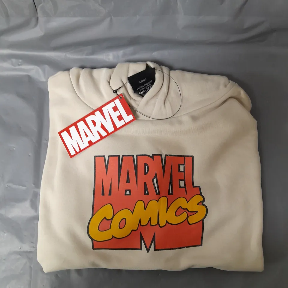 MARVEL AVENGERS HOODIE WITH SLEEVE PRINT - 5-6 YRS