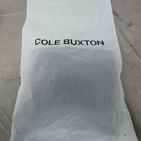 COLE BUXTON DISTRESSED APPLIQUΓ SWEATPANTS β BLACK, MEDIUM (AW24)