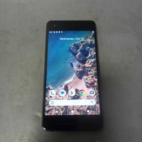 GOOGLE PIXEL 2 SMARTPHONE IN BLACK