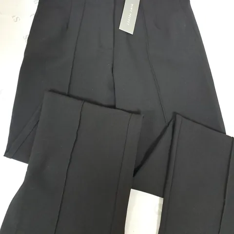 MINT VELVET ULTIMATE STRAIGHT TROUSERS - M