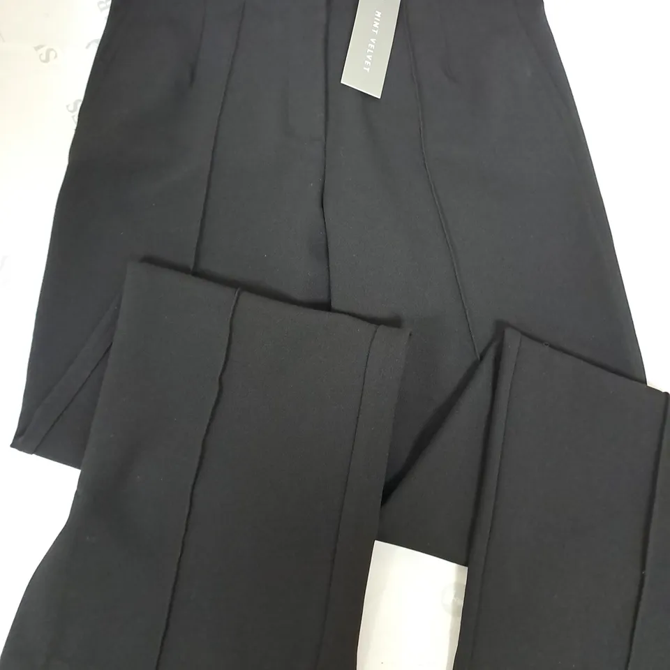 MINT VELVET ULTIMATE STRAIGHT TROUSERS - M