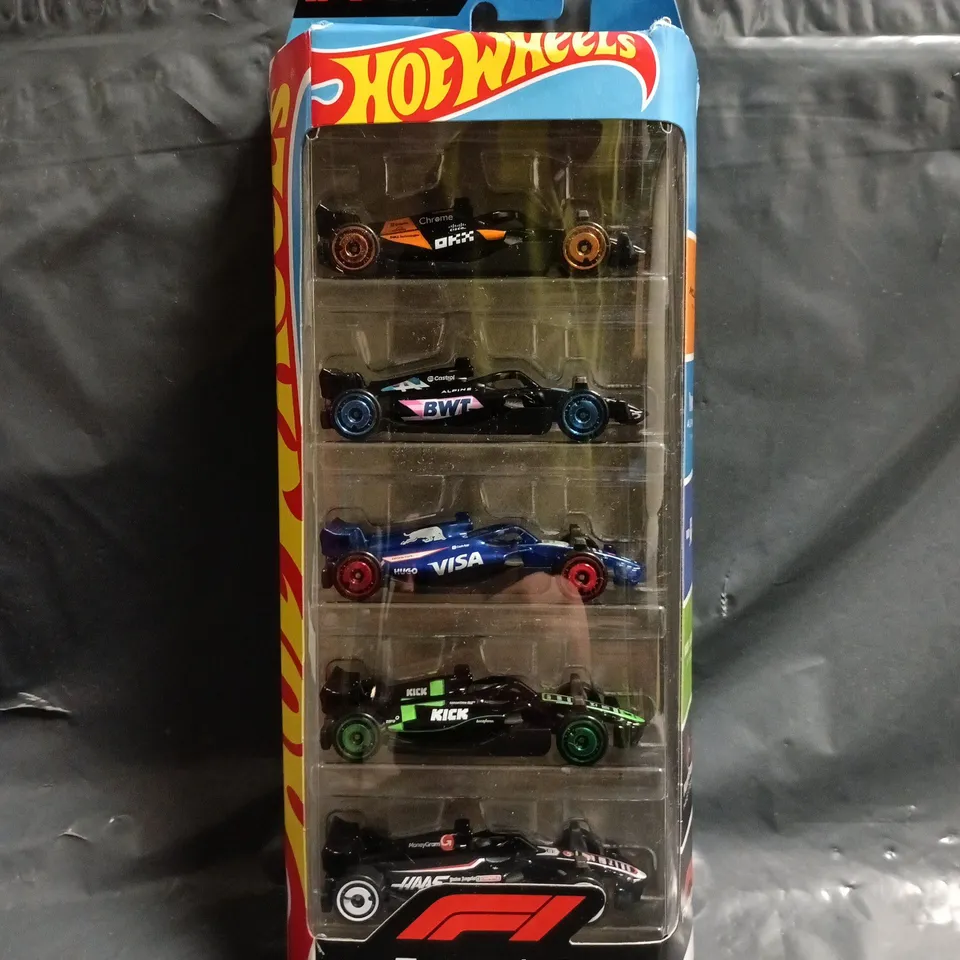 HOT WHEELS FORMULA 1 2024 SET