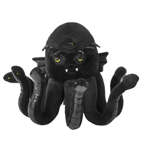 EIGHT BRAND NEW KILLSTAR - KRAKEN: VOID - BLACK PLUSH TOY