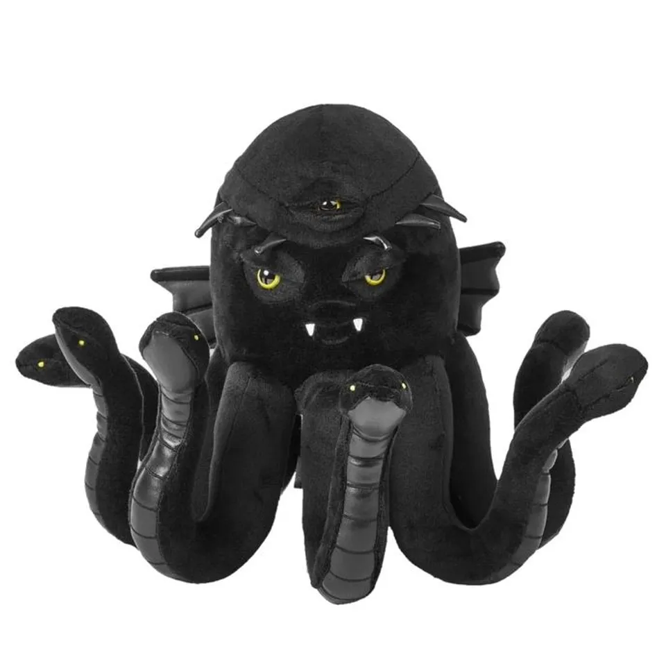 EIGHT BRAND NEW KILLSTAR - KRAKEN: VOID - BLACK PLUSH TOY