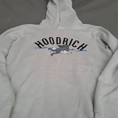 HOODRICH LIGHT GREY HOODIE - MEDIUM