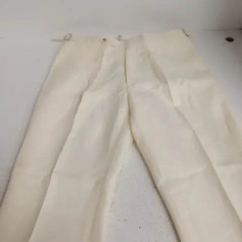NATALINO LINEN TROUSERS – UK 8 (EU 36) – MADE IN PORTUGAL
