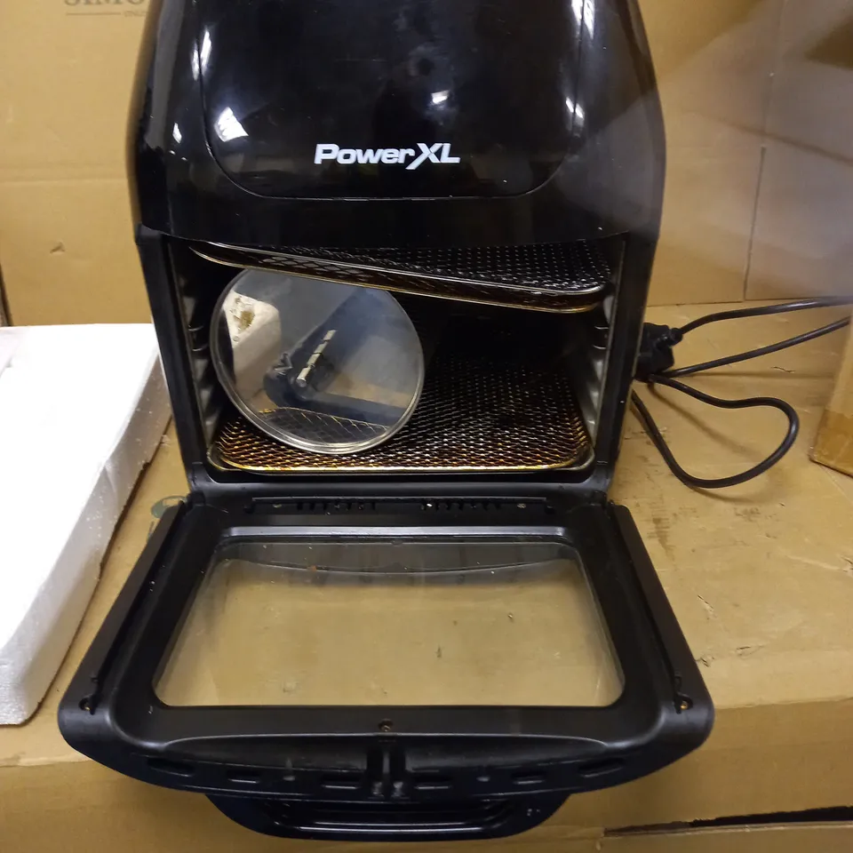 POWER AIR FRYER COOKER, BLACK