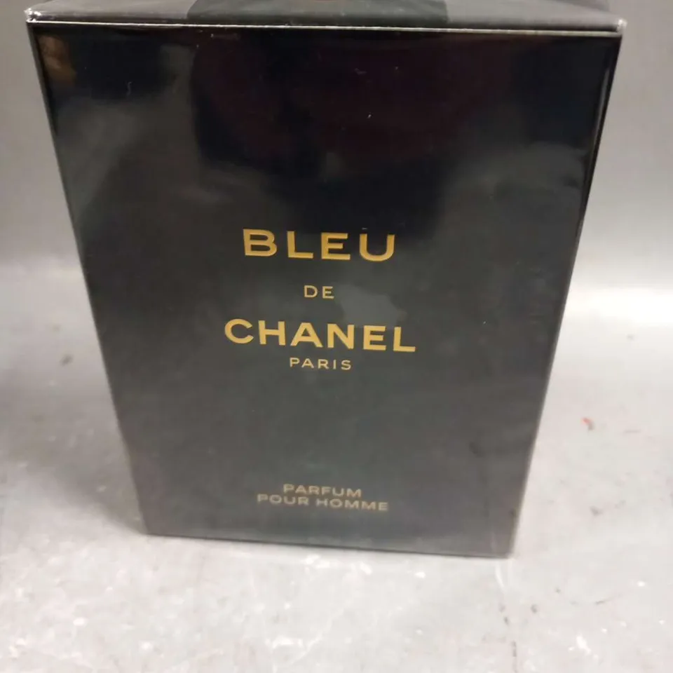 BOXED AND SEALED BLEU DE CHANEL PARFUM POUR HOMME 100ML