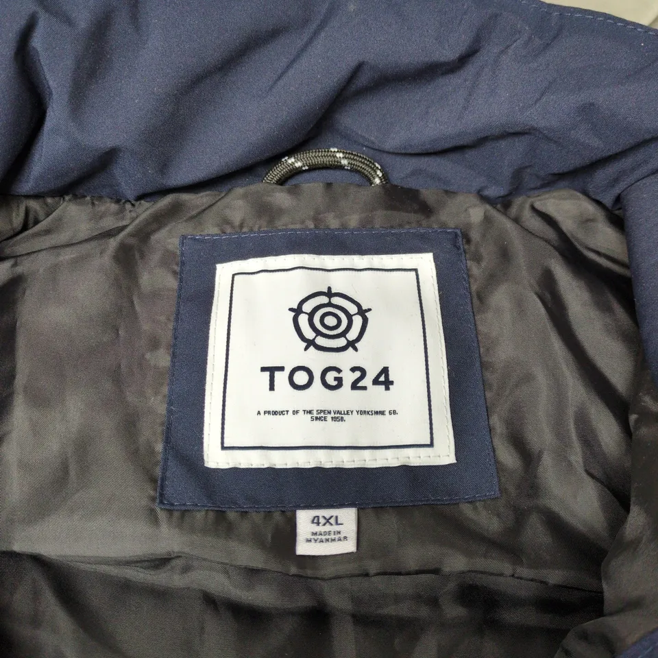 TOG24 NAVY PUFFER VEST – MEN'S, 4XL 